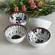 Jogo Bowls Cerâmica 4 Peças Florata Duo 11,5cm x 6cm - 280ml