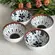 Jogo Bowls Cerâmica 4 Peças Florata Duo 11,5cm x 6cm - 280ml