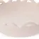 Centro de Mesa em Poliresina Orgânico Cesto Off White 25,5cm
