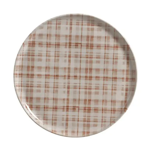 Prato Raso em Cerâmica Stoneware Bio Sweet Road Páscoa 27,5cm - 1 Unid.