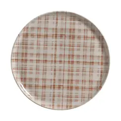 Prato Raso em Cerâmica Stoneware Bio Sweet Road Páscoa 27,5cm - 1 Unid.