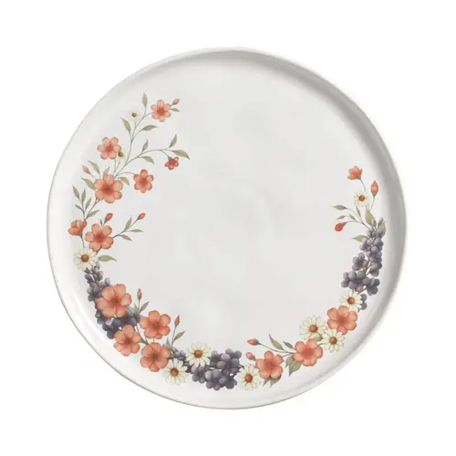 Prato Raso em Cerâmica Stoneware Bio Doce Ninho Páscoa 27,5cm - 1 Unid.