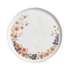 Prato Raso em Cerâmica Stoneware Bio Doce Ninho Páscoa 27,5cm - 1 Unid.