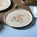 Prato Sobremesa em Cerâmica Stoneware Bio Sweet Road Páscoa 21,5cm - 1 Unid.