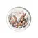 Prato Sobremesa em Cerâmica Stoneware Bio Doce Ninho Páscoa 21,5cm - 1 Unid.