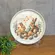 Prato Sobremesa em Cerâmica Stoneware Bio Doce Ninho Páscoa 21,5cm - 1 Unid.