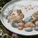 Prato Sobremesa em Cerâmica Stoneware Bio Doce Ninho Páscoa 21,5cm - 1 Unid.