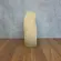 Escultura Decorativa Orgânica em Poliresina Bege Anel Torcido 21 cm