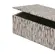 Kit 2 Caixas Decorativas em MDF com Revestimento Canvas Dapple Mescla