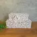 Kit 2 Caixas Decorativas em MDF com Revestimento Canvas Dapple Mescla