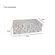 Kit 2 Caixas Decorativas em MDF com Revestimento Canvas Dapple Mescla