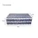 Kit 2 Caixas Decorativas em MDF e Canvas Geométrico Azura Azul e Branco