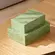 Kit 2 Caixas Decorativas em MDF e Canvas Folhagem Verde Viridi