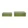 Kit 2 Caixas Decorativas em MDF e Canvas Folhagem Verde Viridi