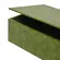 Kit 2 Caixas Decorativas em MDF e Canvas Folhagem Verde Viridi