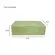 Kit 2 Caixas Decorativas em MDF e Canvas Folhagem Verde Viridi