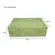 Kit 2 Caixas Decorativas em MDF e Canvas Folhagem Verde Viridi