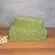 Kit 2 Caixas Decorativas em MDF e Canvas Folhagem Verde Viridi