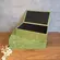 Kit 2 Caixas Decorativas em MDF e Canvas Folhagem Verde Viridi