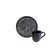 Xícara Café e Pires Descentralizado Cerâmica Stoneware Bio Night Blue  65ml - 1un