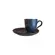 Xícara Café e Pires Descentralizado Cerâmica Stoneware Bio Night Blue  65ml - 1un