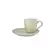 Xícara Café e Pires Descentralizado Cerâmica Stoneware Bio Ivory  65ml - 1un
