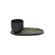 Copo de Café e Pires Oval Cerâmica Stoneware Bio Deep Forest 97ml - 1 Unid.