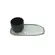 Copo de Café e Pires Oval Cerâmica Stoneware Bio Glacier 97ml - 1 Unid.
