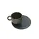 Xícara Chá Empilhável e Pires Cerâmica Stoneware Linhas Oceano 230ml - 1 Unid.
