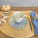 Xícara Café e Pires Cerâmica Stoneware Bio Dente Azul 120ml - 1 Unid.