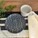 Xícara Café e Pires Cerâmica Stoneware Bio Chevron 120ml - 1 Unid.