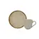 Xícara Café e Pires Cerâmica Stoneware Bio Essencial 120ml - 1 Unid.