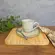 Xícara Café e Pires Cerâmica Stoneware Bio Essencial 120ml - 1 Unid.