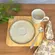 Xícara Café e Pires Cerâmica Stoneware Bio Essencial 120ml - 1 Unid.