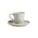 Xícara Café e Pires Cerâmica Stoneware Bio Alecrim 120ml - 1 Unid.