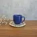 Xícara de Café e Pires em Cerâmica Coup Delicatta 112ml - 1 Unid.