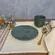 Xícara Café e Pires Cerâmica Stoneware Orgânico Florear 97ml - 1 Unid.