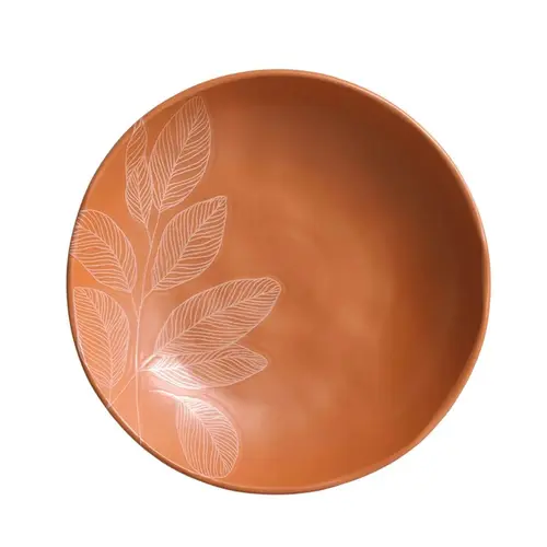 Prato Fundo Cerâmica Stoneware Bio Agreste 22,5 cm - 1 Unid.