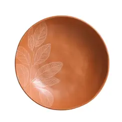 Prato Fundo Cerâmica Stoneware Bio Agreste 22,5 cm - 1 Unid.
