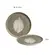 Prato Sobremesa em Cerâmica Bio Stoneware Seiva 21,5 cm - 1 Unid.