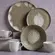Prato Sobremesa em Cerâmica Bio Stoneware Seiva 21,5 cm - 1 Unid.