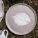 Prato Sobremesa em Cerâmica Bio Stoneware Seiva 21,5 cm - 1 Unid.