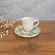 Xícara de Café e Pires Cerâmica Bio Seiva 120ml - 1 Unid.