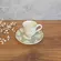 Xícara de Café e Pires Cerâmica Bio Seiva 120ml - 1 Unid.