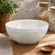 Tigela Bowl em Cerâmica Madeleine Grande Branco 25 cm 2500ml