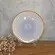 Prato Raso em Cerâmica Coup Stoneware New Asteca 26cm - 1 unid.