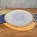 Prato Raso em Cerâmica Coup Stoneware New Asteca 26cm - 1 unid.