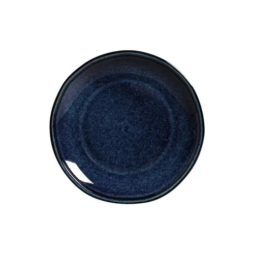 Prato Sobremesa em Cerâmica Stoneware Daily Happy Azul 19,5cm - 1 unid.
