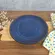 Prato Sobremesa em Cerâmica Stoneware Daily Happy Azul 19,5cm - 1 unid.
