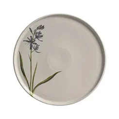 Prato Raso em Cerâmica Stoneware Basic Relax 25cm - 1 unid.